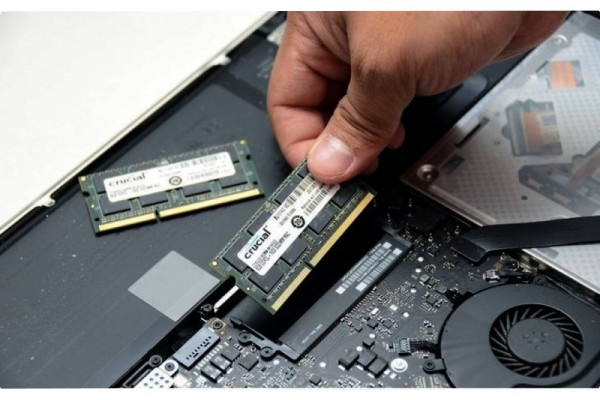 ОЗУ не определяется