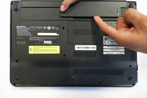 Ноутбук не распознаёт клавиатуру