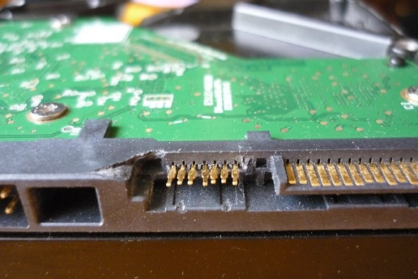 Жёсткий диск не виден после форматирования