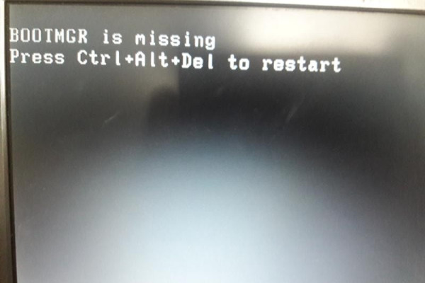 Исправление BOOTMGR