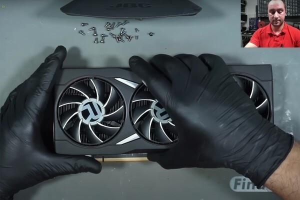 Сбой драйвера AMD