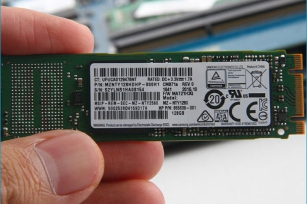 SSD не определяется в Windows 10