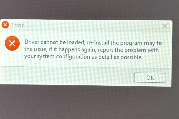 Проблемы драйверов принтера