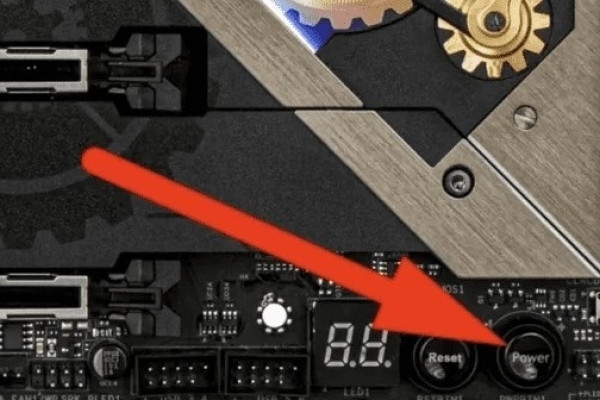 Компьютер горит, но не включается