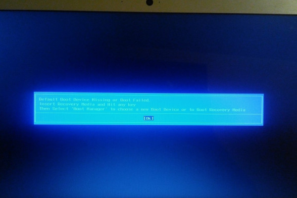 Решение ошибки No Bootable Device