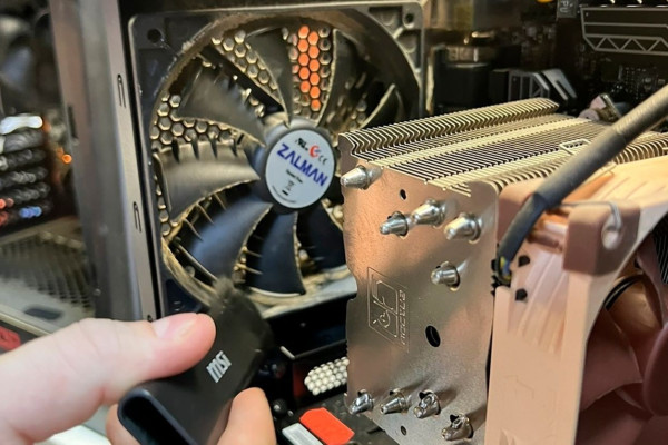 Шум ПК на холостом ходу