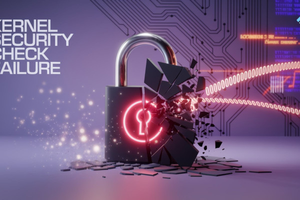 Kernel Security Check в Windows