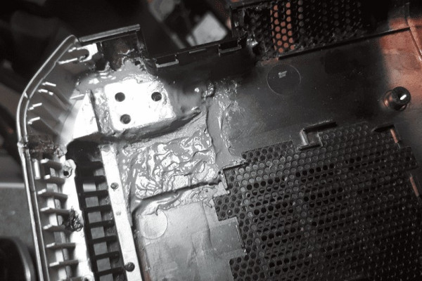 ПК не включается после замены БП