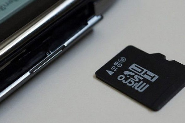 Ноутбук не видит SD-карту