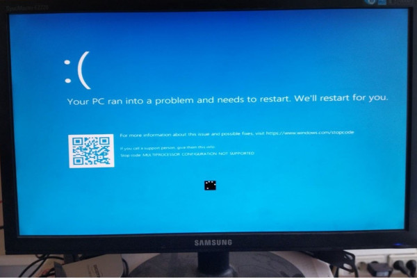 Ошибка памяти Windows