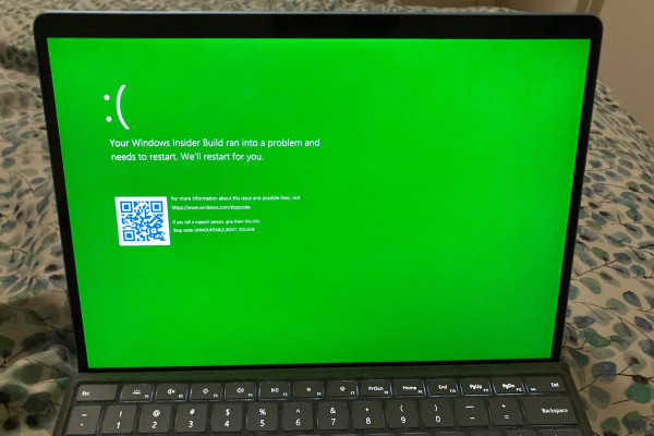 Ошибка загрузки Windows