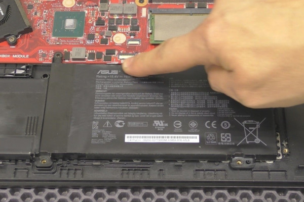 Ремонт питания Lenovo IdeaPad 100